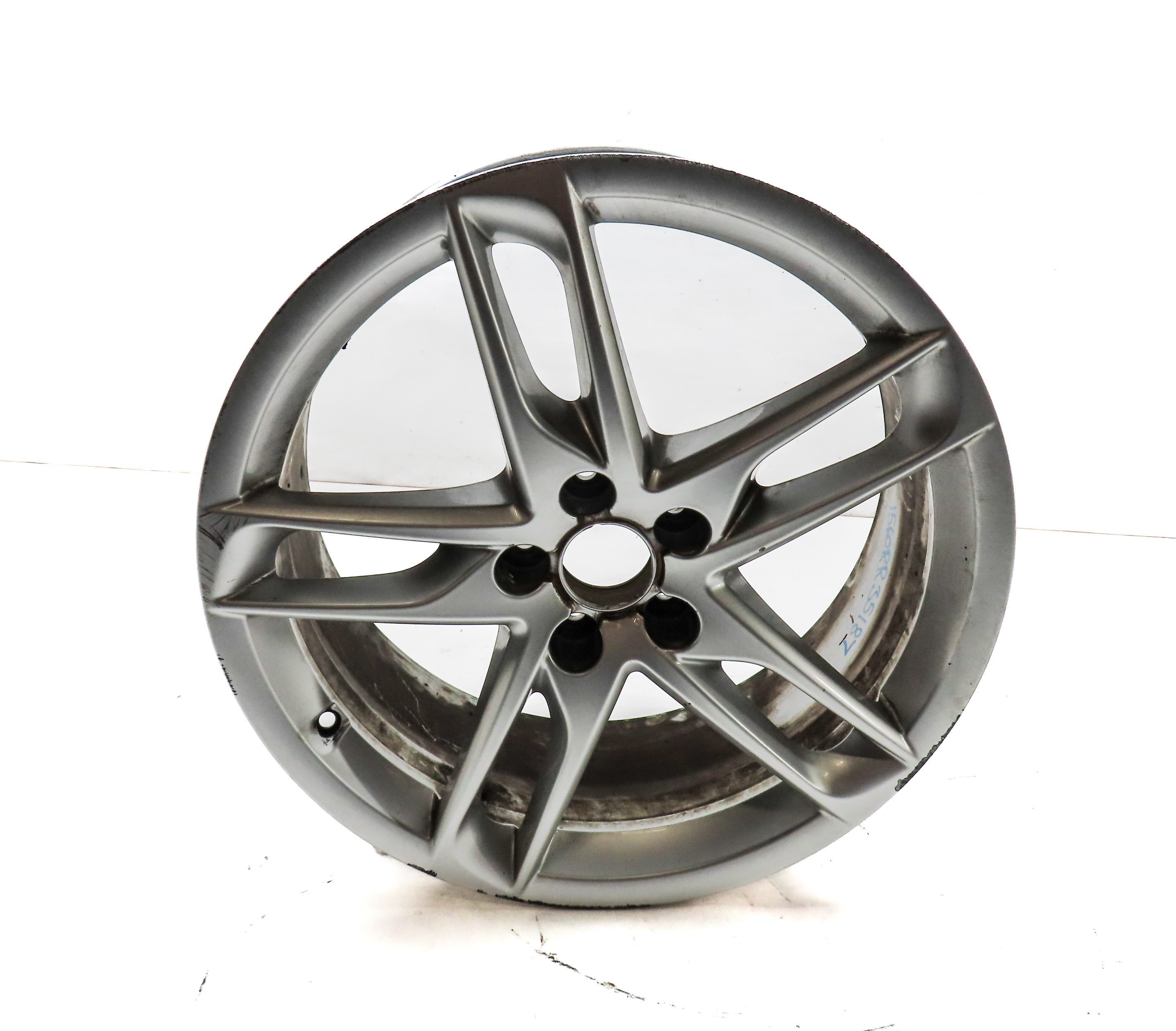2013-2017 AUDI Q5 (B8 8R) 19x8 - ALUMINUM ALLOY 5-SPLIT SPOKE WHEEL RIM — exact item pictured